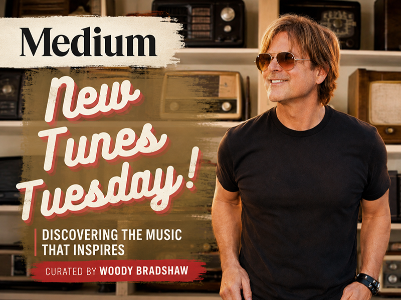 Woody Bradshaw’s Who’s Proud They’re From the USA Featured on New Tunes Tuesday!